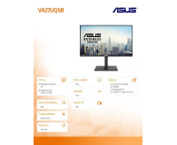 ASUS VA27UQSB - 1242258 - zdjęcie 10